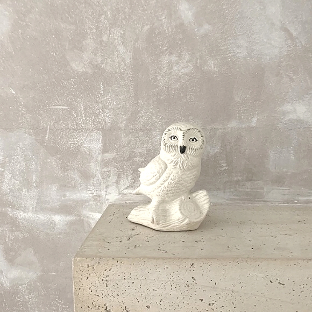 ❤️Ceramic Handmade Owl